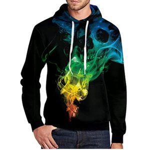 Mens "Miami" Graphic Hoodie